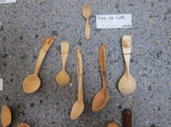 my spoons in the gallery